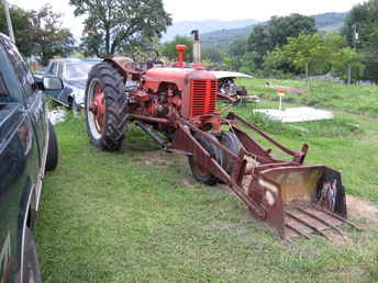 1956 Case DC With Loader