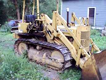 Allischalmers HD3 Dozer Loader