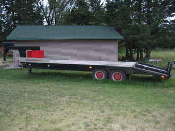 26FT Gooseneck Trailer