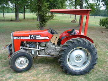 245 Massey Ferguson