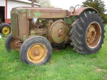 John Deere D With Rare Options