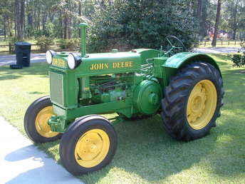 Used Farm Tractors for Sale: 1947 John Deere BR (2008-09-14 ...