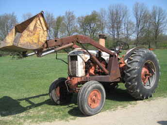 50 HP Loader Tractor