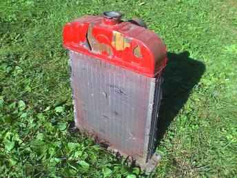 Used Farm Tractors for Sale: Farmall Cub Radiator (2008-09-16 ...