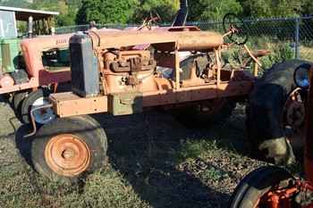 1938 Model WC Allis Chalmers