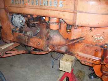 Allis Chalmer D14 Motor