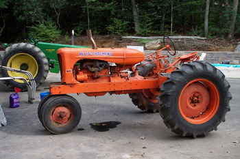 Allis Chalmers Styled WC