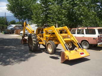 Allis Chalmers D15 Backhoe