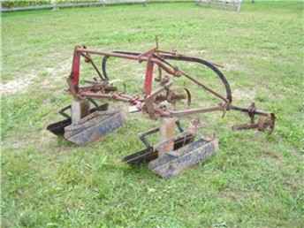 Super C Rear Cultivator Set