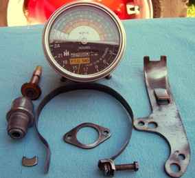 Farmall 140 Tachometer Rare