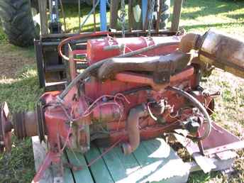 C-301 Ih Gas Engine