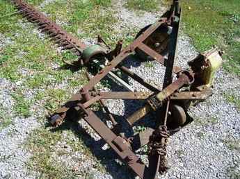 Antique John Deere Sickle Bar Mower