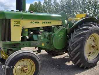 John Deere 730 Diesel