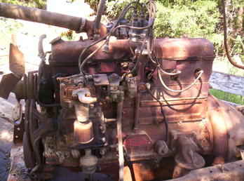 Black Diamond 308 Ih Engine