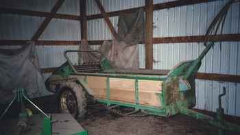 Spreader, John Deere Model L 