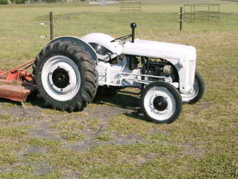 1939 Ford 9N With Shredder