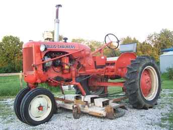 1947 Like New Family Allis C 