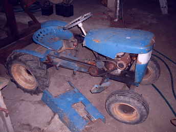 Porter Cable Lawn Tractor