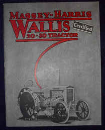 Massey Harris/Wallis 20-30
