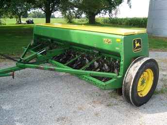 John Deere Grain Drill