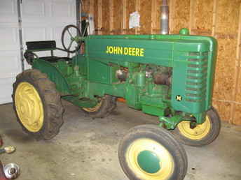 M John Deere