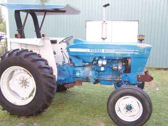 Ford 5900 Tractor