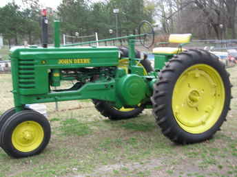 1950 John Deere B  Sold