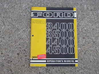 Ford Operators Manual 