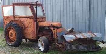 Ford 8N Cab/Brush Only.
