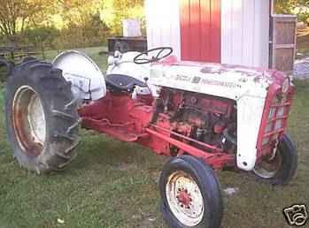 Ford 861 Gas Parts Tractor