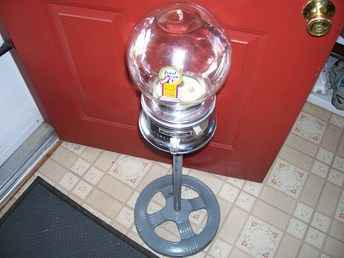 Ford Gumball Machine And Stand