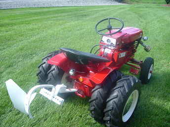 1963 Wheel Horse 753/Hydraulic