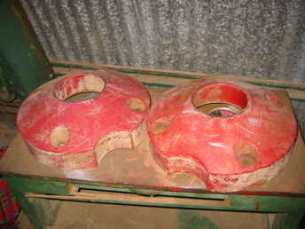 Ih Farmall Weights