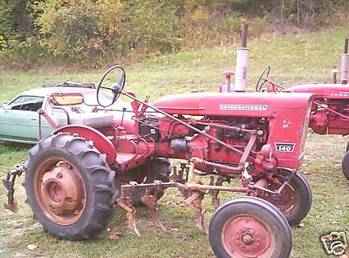 1968 Farmall 140 W/Cultivators