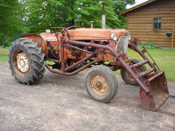 Allis Chalmers D14 With Loader