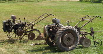 2 Standard Twin Garden Tractor