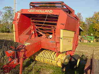 New Holland Hay Roller 849