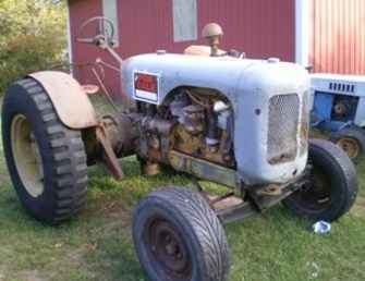 1950 Leroi Tractor