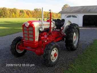 Ford 841-D With Elenco Sold