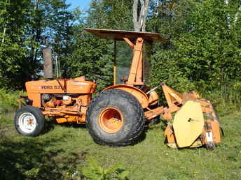 Ford 531 Utility Tractor