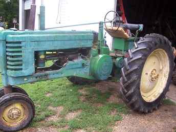 1950 John Deere B