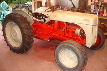 Ford 8N, Nice Tractor