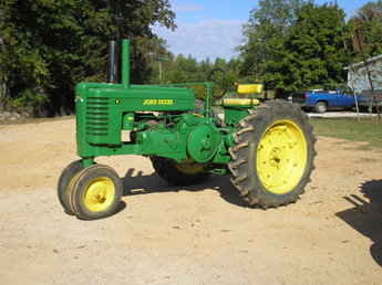 1953 John Deere G