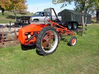 Allis Chalmers  G With Imple.