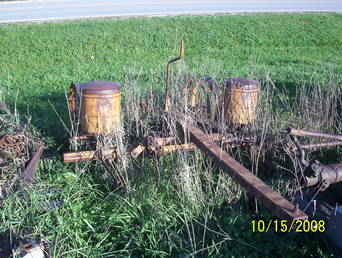 Allis Chalmers 2 Row Planter