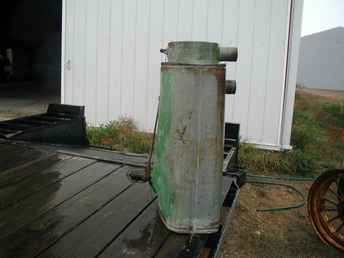 Fuel Tank-Styled D John Deere