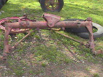 Farmall High Crop Front Axle