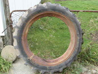 Farmall H Rear Tire