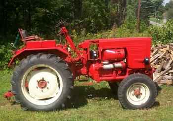 Belarus 250 Diesel Tractor