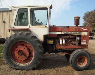 Used Farm Tractors for Sale: Ih 1256 Standard Runs Great! (2008-10-19 ...